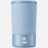 Dog Paw Cleaner - Electric Paw Washer Cup with Silicone Brush - Blue